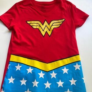 Wonder Woman 2XL Tee Velcro Cap for 5K